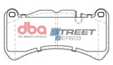 Ss Street Series Brake Pads Ford/Mercedes Brembo 2004 On Front DB1845SS - DBA | Universal Auto Spares