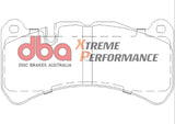 Xp Performance Brake Pads Ford/Mercedes Brembo 2004 On Front R90 Approved DB1845XP - DBA