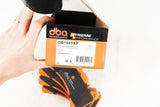 Xp Performance Brake Pads Ford/Mercedes Brembo 2004 On Front R90 Approved DB1845XP - DBA