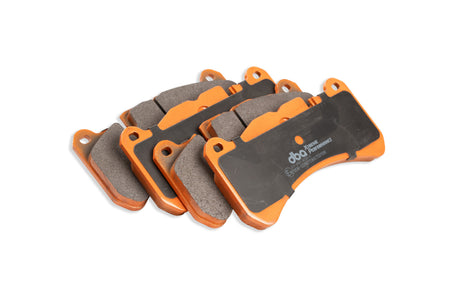 Xp Performance Brake Pads Ford/Mercedes Brembo 2004 On Front R90 Approved DB1845XP - DBA