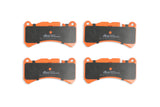 Xp Performance Brake Pads Ford/Mercedes Brembo 2004 On Front R90 Approved DB1845XP - DBA