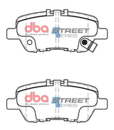 Ss Street Series Brake Pads Honda Odyssey 2005-2014 Rear DB1847SS - DBA | Universal Auto Spares