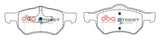Ss Street Series Brake Pads Chrysler 2001-2008 Front DB1848SS - DBA | Universal Auto Spares