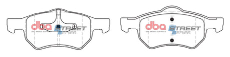 Ss Street Series Brake Pads Chrysler 2001-2008 Front DB1848SS - DBA | Universal Auto Spares