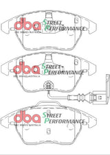 Sp Performance Brake Pads Audi/Citroen/Peugeot/Skoda & Volkswagen 2004-2014 Front R90 Approved DB1849SP - DBA | Universal Auto Spares