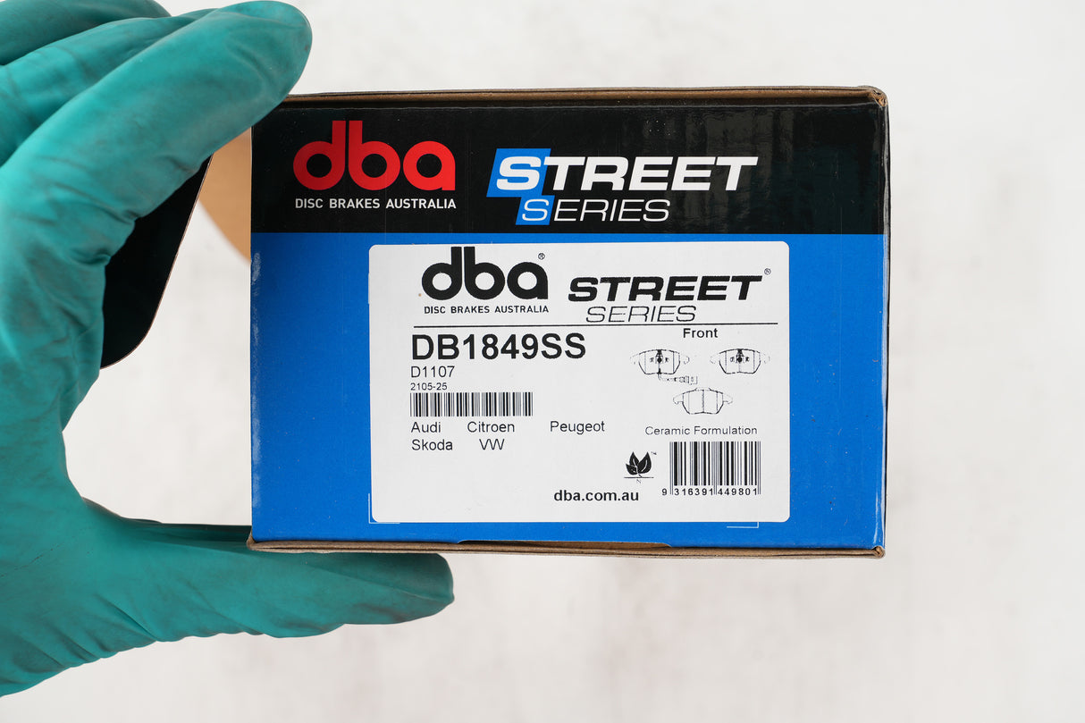 Ss Street Series Brake Pads Audi/Citroen/Peugeot/Skoda & Volkswagen 2004-2014 Front DB1849SS - DBA