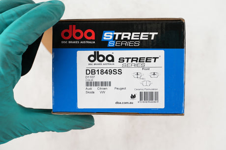 Ss Street Series Brake Pads Audi/Citroen/Peugeot/Skoda & Volkswagen 2004-2014 Front DB1849SS - DBA | Universal Auto Spares