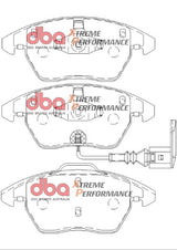 Xp Performance Brake Pads Audi/Citroen/Peugeot/Skoda & Volkswagen 2004-2014 Front R90 Approved DB1849XP - DBA | Universal Auto Spares