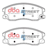 Ss Street Series Brake Pads Holden Captiva 2006-2014 Front DB1850SS - DBA
