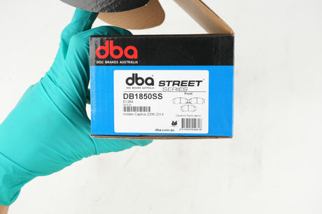 Ss Street Series Brake Pads Holden Captiva 2006-2014 Front DB1850SS - DBA | Universal Auto Spares