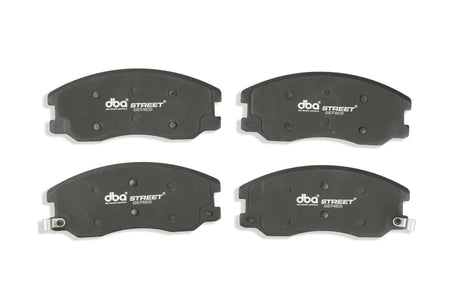 Ss Street Series Brake Pads Holden Captiva 2006-2014 Front DB1850SS - DBA | Universal Auto Spares
