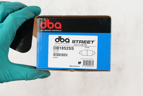 Ss Street Series Brake Pads Lexus 2006-2014 Front DB1852SS - DBA | Universal Auto Spares