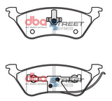 Ss Street Series Brake Pads Chrysler & Jeep 2001-2008 Rear DB1853SS - DBA