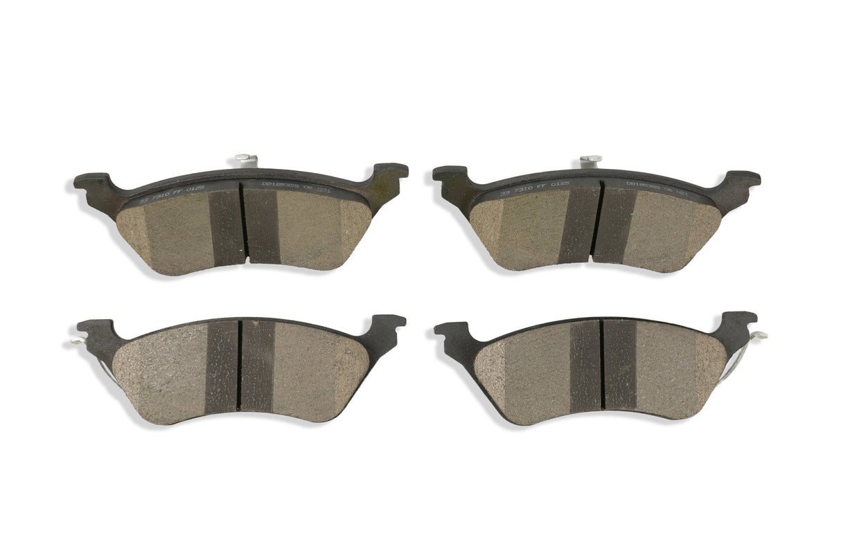 Ss Street Series Brake Pads Chrysler & Jeep 2001-2008 Rear DB1853SS - DBA
