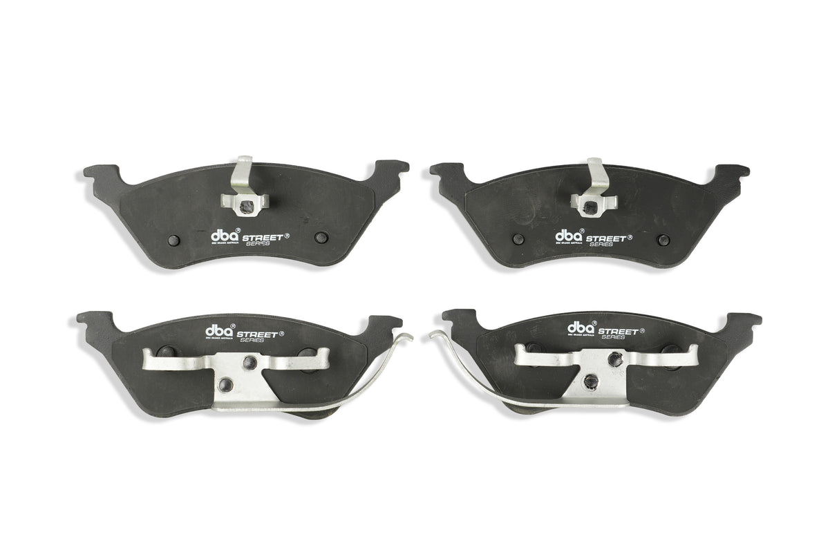 Ss Street Series Brake Pads Chrysler & Jeep 2001-2008 Rear DB1853SS - DBA