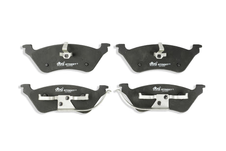 Ss Street Series Brake Pads Chrysler & Jeep 2001-2008 Rear DB1853SS - DBA | Universal Auto Spares