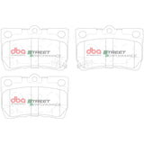 Sp Street Performance Brake Pads Lexus 2005-2014 Rear DB1854SP - DBA