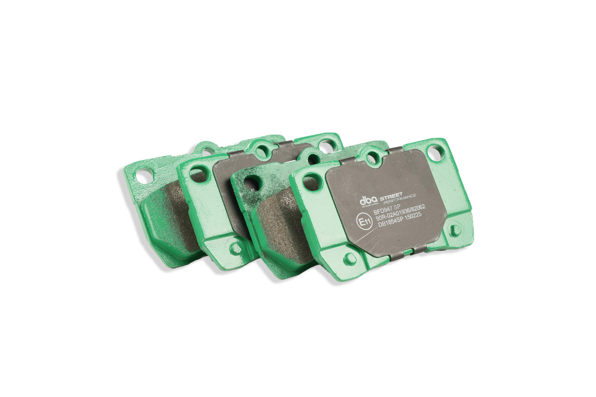 Sp Street Performance Brake Pads Lexus 2005-2014 Rear DB1854SP - DBA