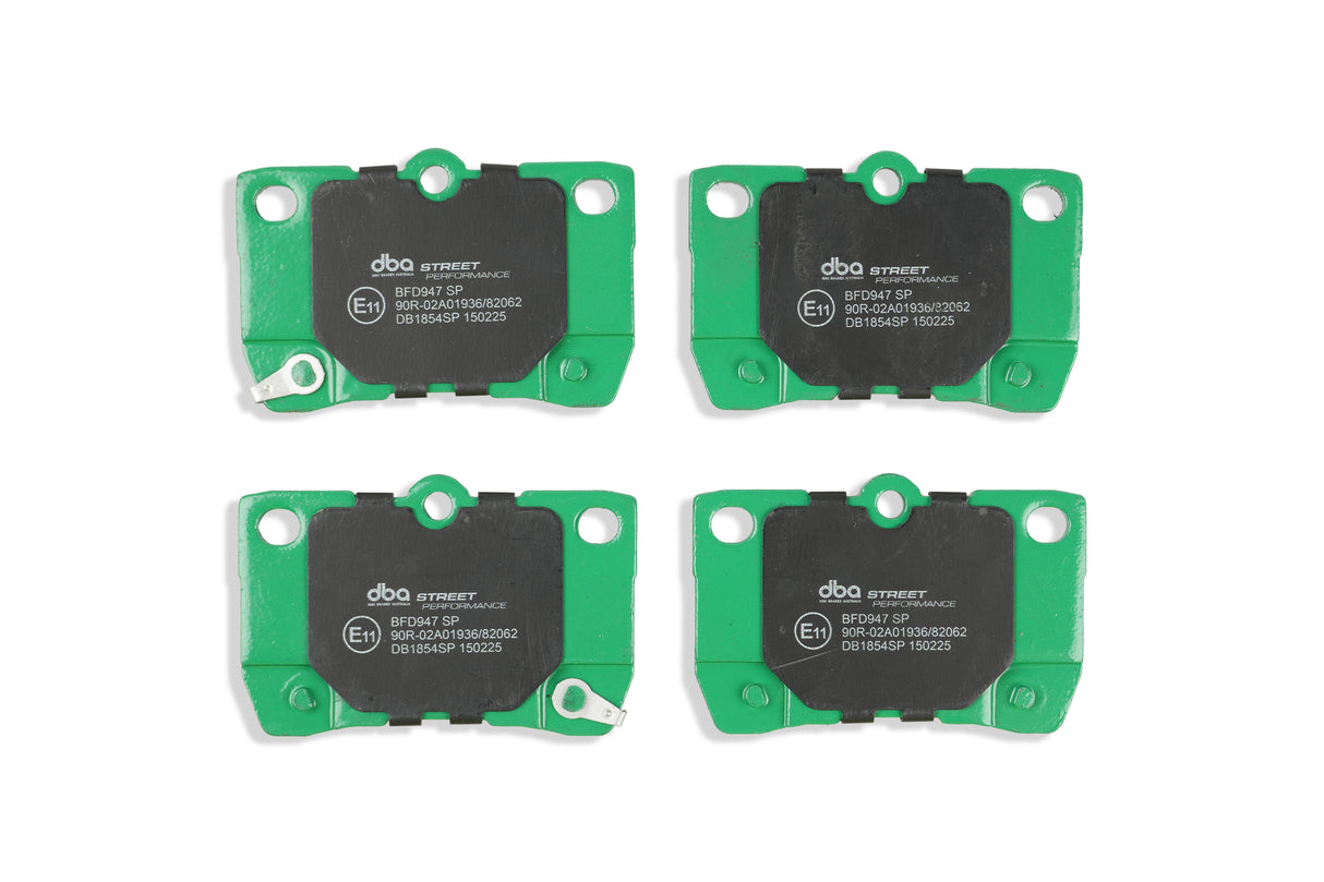 Sp Street Performance Brake Pads Lexus 2005-2014 Rear DB1854SP - DBA