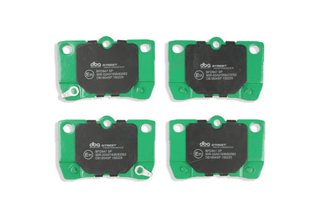 Sp Street Performance Brake Pads Lexus 2005-2014 Rear DB1854SP - DBA | Universal Auto Spares
