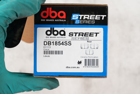 Ss Street Series Brake Pads Lexus 2005-2014 Rear DB1854SS - DBA | Universal Auto Spares