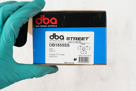 Ss Street Series Brake Pads Chrysler Pt Cruiser 2000-2010 Front DB1855SS - DBA | Universal Auto Spares