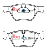Ss Street Series Brake Pads Bmw 2003-2014 Front(suits Wear Sensor DBAWS1041 DBAWS1042 DBAWS1048 DBAWS1051 DBAWS1 DB1856SS - DBA