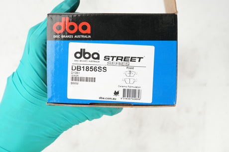Ss Street Series Brake Pads Bmw 2003-2014 Front(suits Wear Sensor DBAWS1041 DBAWS1042 DBAWS1048 DBAWS1051 DBAWS1 DB1856SS - DBA | Universal Auto Spares