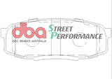 Sp Performance Brake Pads Toyota Landcruiser 200 & Tundra 2007-2014 Rear R90 Approved DB1857SP - DBA