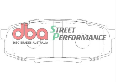Sp Performance Brake Pads Toyota Landcruiser 200 & Tundra 2007-2014 Rear R90 Approved DB1857SP - DBA | Universal Auto Spares