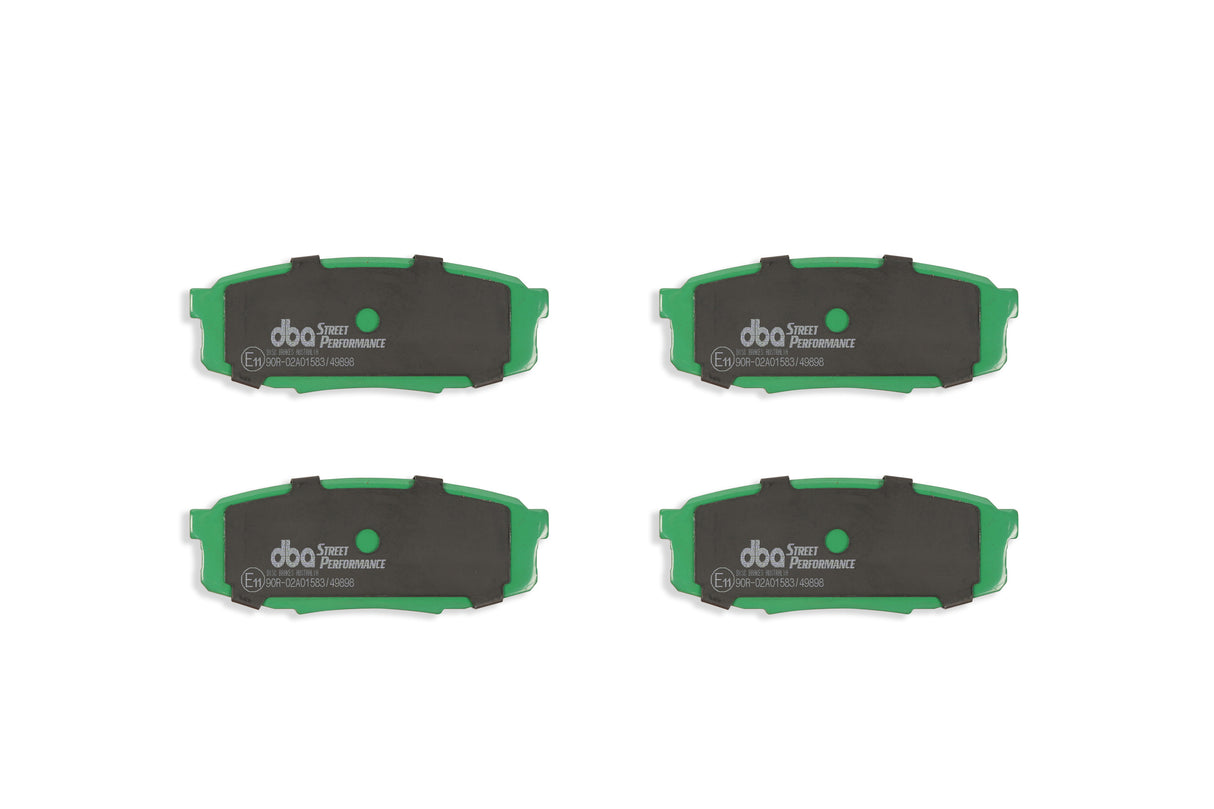 Sp Performance Brake Pads Toyota Landcruiser 200 & Tundra 2007-2014 Rear R90 Approved DB1857SP - DBA