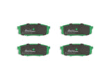 Sp Performance Brake Pads Toyota Landcruiser 200 & Tundra 2007-2014 Rear R90 Approved DB1857SP - DBA