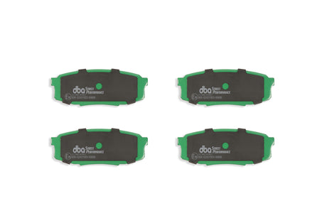 Sp Performance Brake Pads Toyota Landcruiser 200 & Tundra 2007-2014 Rear R90 Approved DB1857SP - DBA | Universal Auto Spares