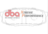 Xp Performance Brake Pads Toyota Landcruiser 200 & Tundra 2007-2014 Rear DB1857XP - DBA | Universal Auto Spares