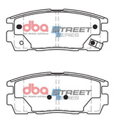 Ss Street Series Brake Pads BMWithHolden & Hyundai 2002-2014 Rear DB1862SS - DBA | Universal Auto Spares