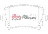 Sp Performance Brake Pads Audi/Skoda/Vw 2004-> Rear DB1865SP - DBA
