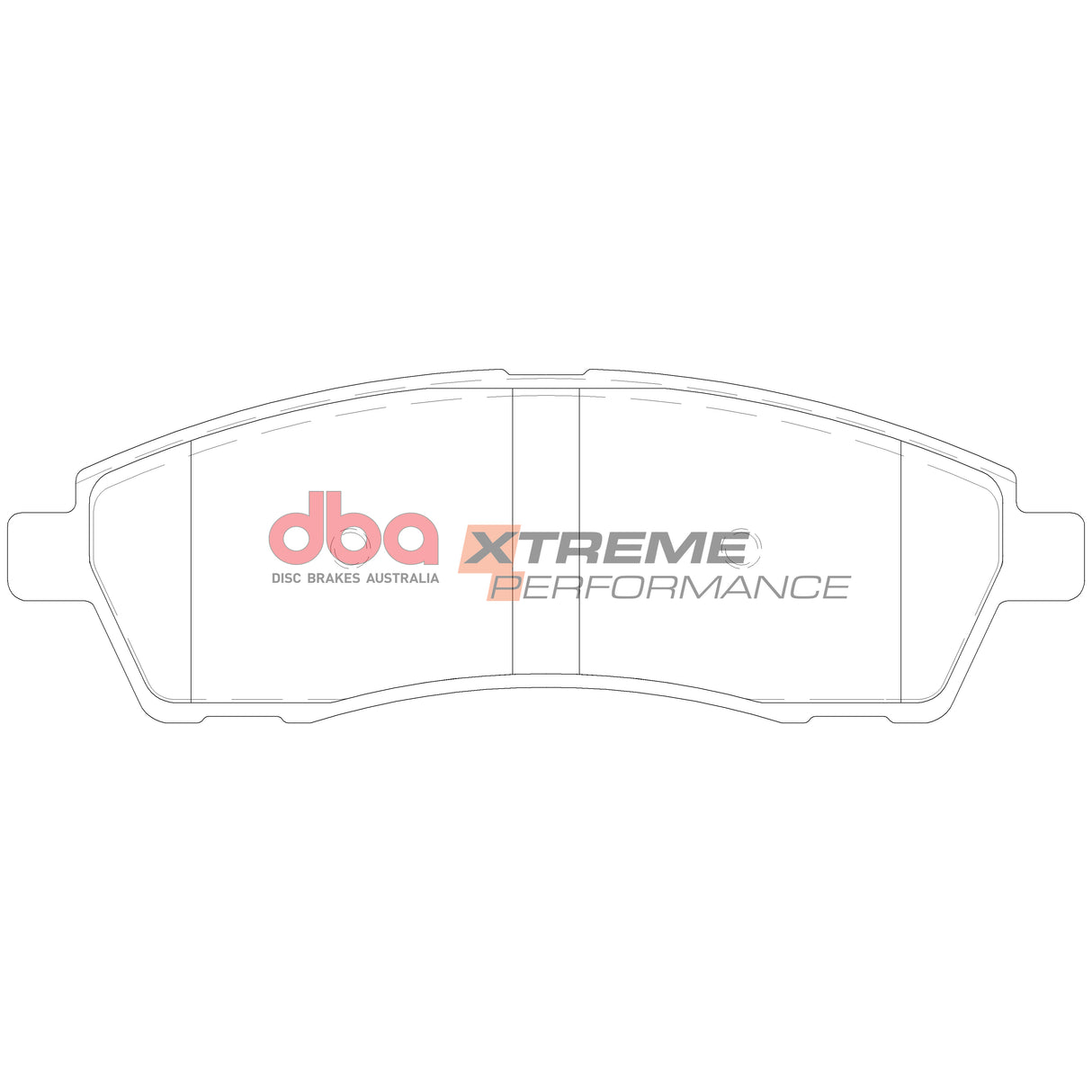Xp Xtreme Performance Brake Pads Ford F250/F350 1968 2011 Rear DB1891XP - DBA