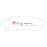 Xp Xtreme Performance Brake Pads Ford F250/F350 1968 2011 Rear DB1891XP - DBA | Universal Auto Spares