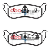 Ss Street Series Brake Pads Ford Explorer 2001 2008 Rear DB1906SS - DBA | Universal Auto Spares