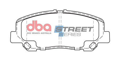 Ss Street Series Brake Pads Toyota 2006-2014 Front DB1913SS - DBA | Universal Auto Spares