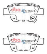 Ss Street Series Brake Pads Toyota 2006-2014 Rear DB1914SS - DBA | Universal Auto Spares