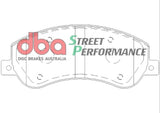 Sp Performance Brake Pads Ford Transit & Volkswagen Amarok 2006-2014 Front DB1915SP - DBA | Universal Auto Spares