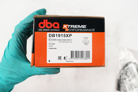 Xp Performance Brake Pads Ford Transit & Volkswagen Amarok 2006-2014 Front DB1915XP - DBA
