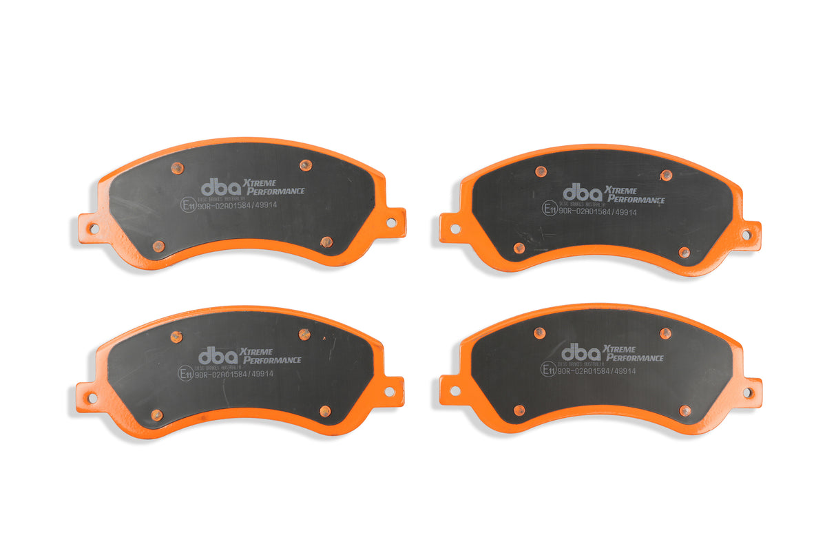 Xp Performance Brake Pads Ford Transit & Volkswagen Amarok 2006-2014 Front DB1915XP - DBA