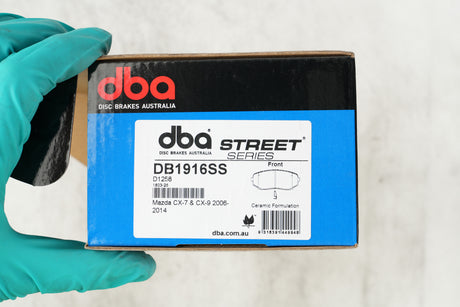 Ss Street Series Brake Pads Mazda Cx 7 & Cx 9 2006-2014 Mitsubishi Pajero Sport 2015 On/Mr Triton 2019 On Front DB1916SS - DBA | Universal Auto Spares