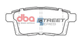 Ss Street Series Brake Pads Mazda Cx 7 & Cx 9 2006-2014 Rear DB1917SS - DBA | Universal Auto Spares