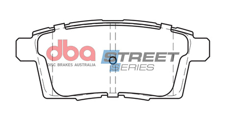 Ss Street Series Brake Pads Mazda Cx 7 & Cx 9 2006-2014 Rear DB1917SS - DBA | Universal Auto Spares