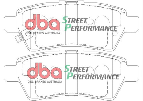 Sp Performance Brake Pads Nissan Navara & Pathfinder 2005-2014 Rear DB1919SP - DBA | Universal Auto Spares