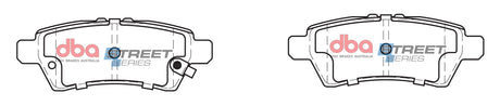 Ss Street Series Brake Pads Nissan Navara & Pathfinder 2005-2014 Rear DB1919SS - DBA | Universal Auto Spares