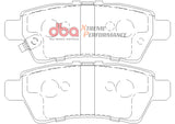 Xp Performance Brake Pads Nissan Navara & Pathfinder 2005-2014 Rear DB1919XP - DBA | Universal Auto Spares